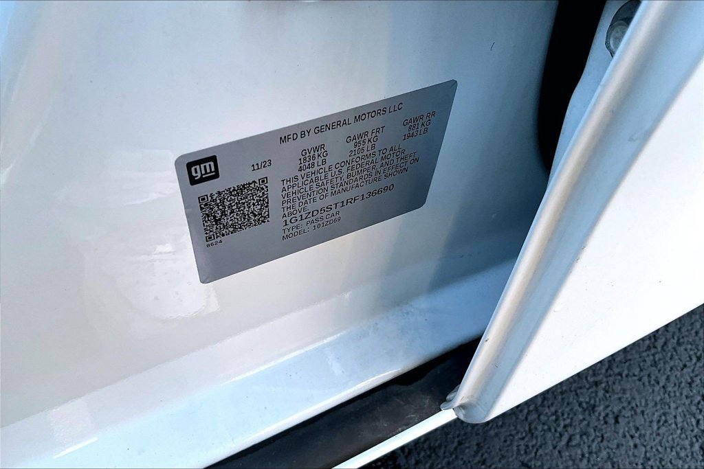 Used 2024 Chevrolet Malibu LT FWD image 31