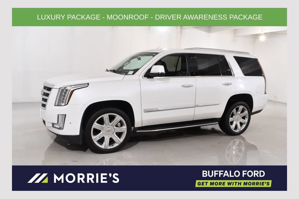 Used 2018 Cadillac Escalade Luxury