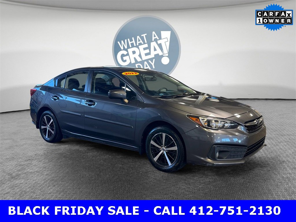 Used 2022 Subaru Impreza 2.0i Premium