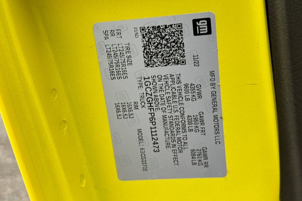 Certified 2023 Chevrolet Express 3500 Extended w/ Driver Convenience Package RWD image 35