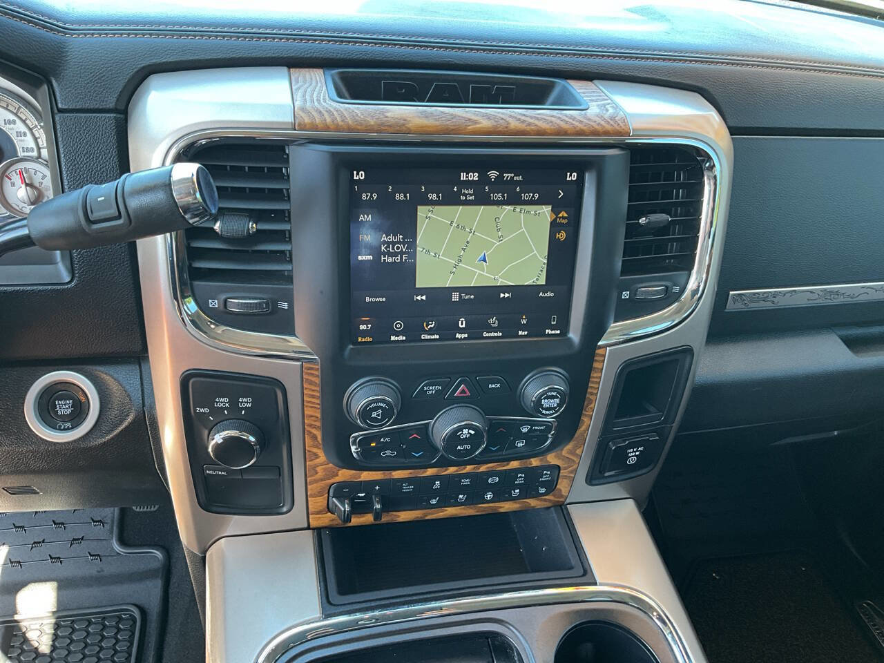 Used 2018 RAM 3500 Laramie Longhorn AWD/4WD image 21