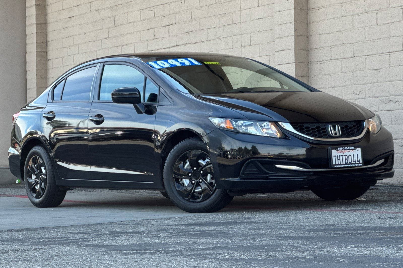 Used 2014 Honda Civic LX image 2