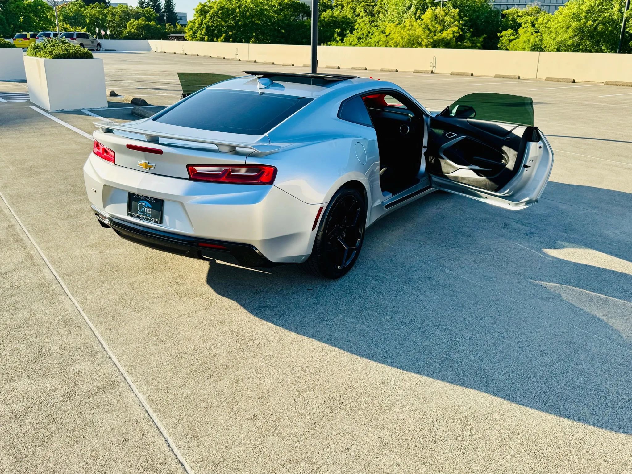 Used 2017 Chevrolet Camaro SS image 45