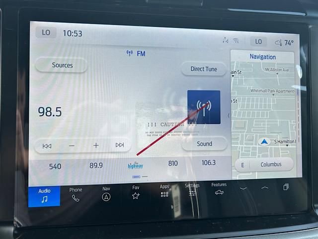 New 2025 Ford F150 Lariat w/ Equipment Group 502A High image 28