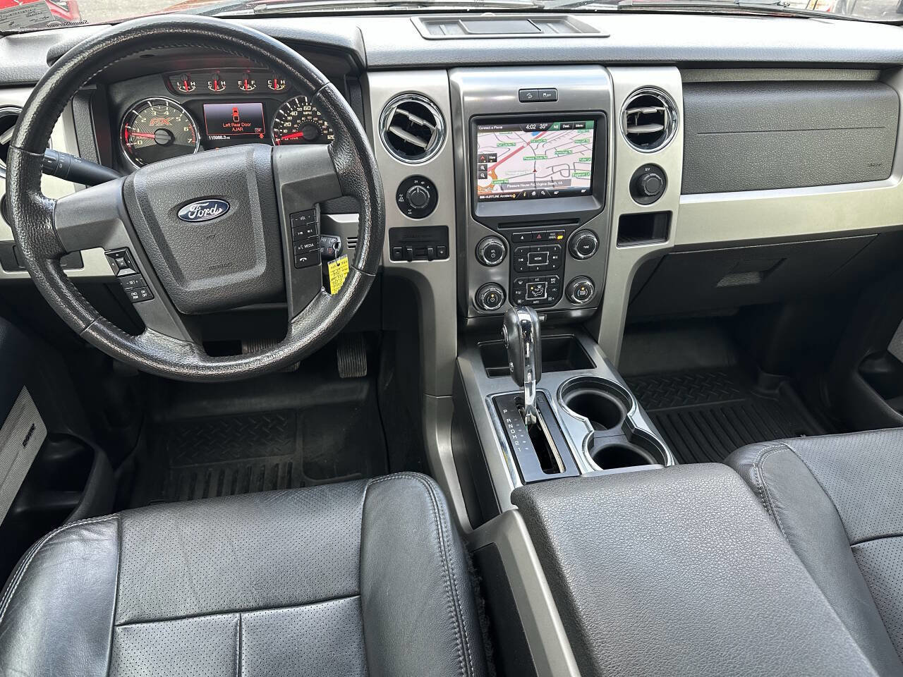 Used 2014 Ford F150 FX4 w/ Equipment Group 402A Luxury AWD/4WD image 11