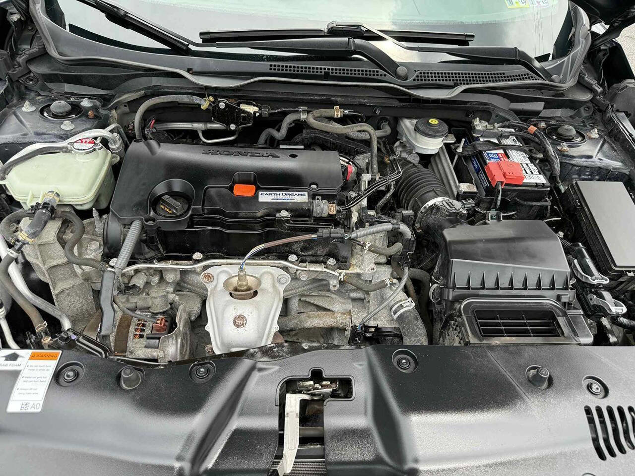 Used 2017 Honda Civic EX image 10