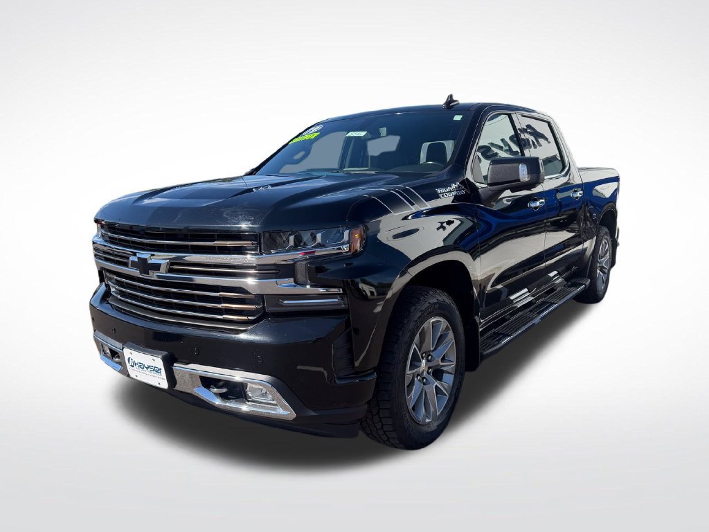 Used 2019 Chevrolet Silverado 1500 High Country w/ Max Trailering Package AWD/4WD image 3