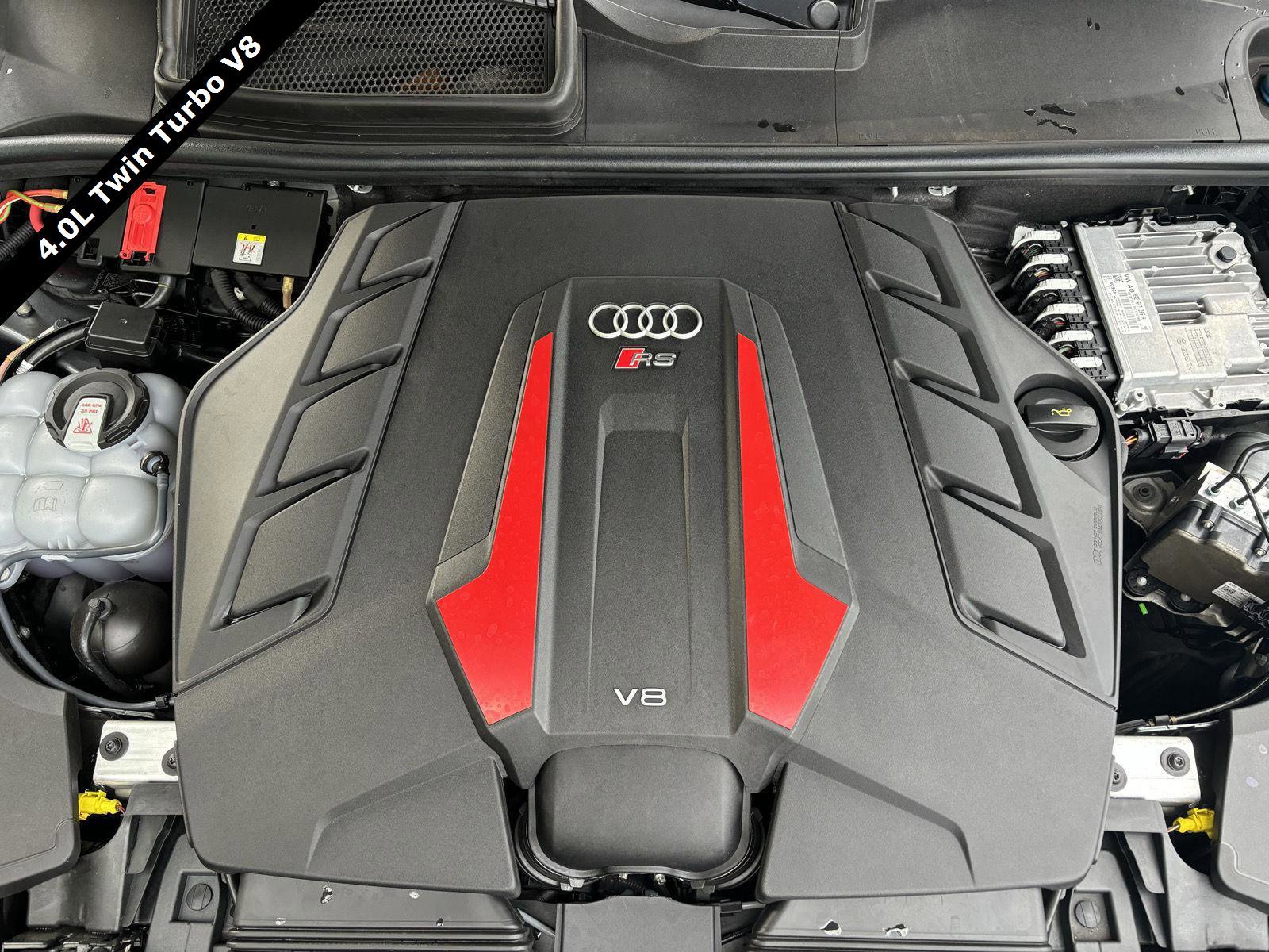 Used 2021 Audi RS Q8 w/ Carbon Optic Package image 11