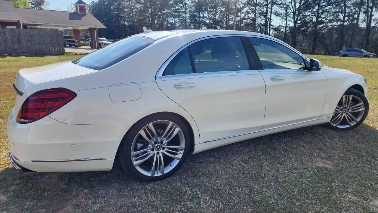 Used 2018 Mercedes-Benz S 560 Sedan image 9