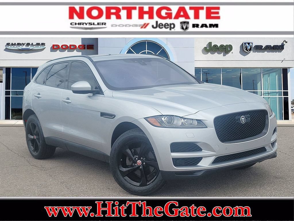 Used 2020 Jaguar F-PACE Prestige AWD/4WD video 1