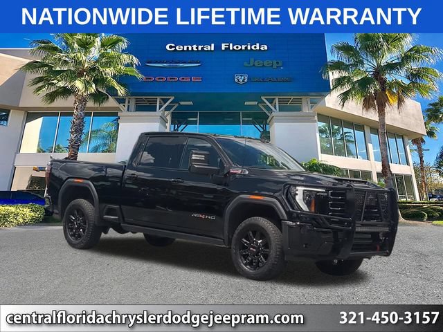Used 2026 GMC Sierra 2500 AT4 w/ AT4 Premium Plus Package