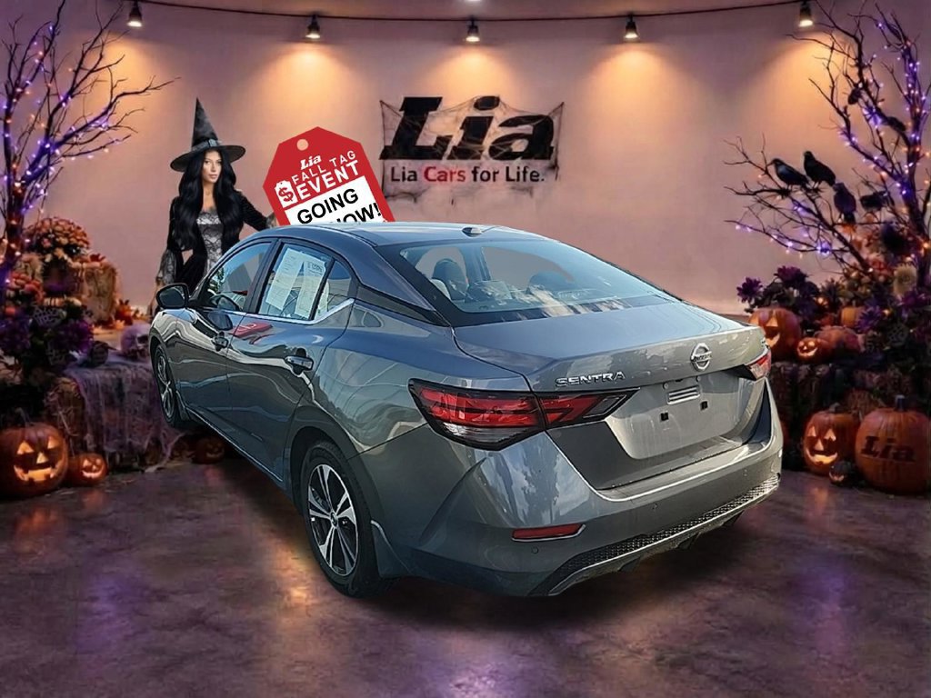 Certified 2023 Nissan Sentra SV FWD image 6