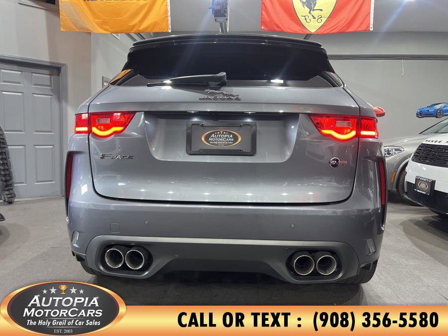 Used 2020 Jaguar F-PACE SVR image 49