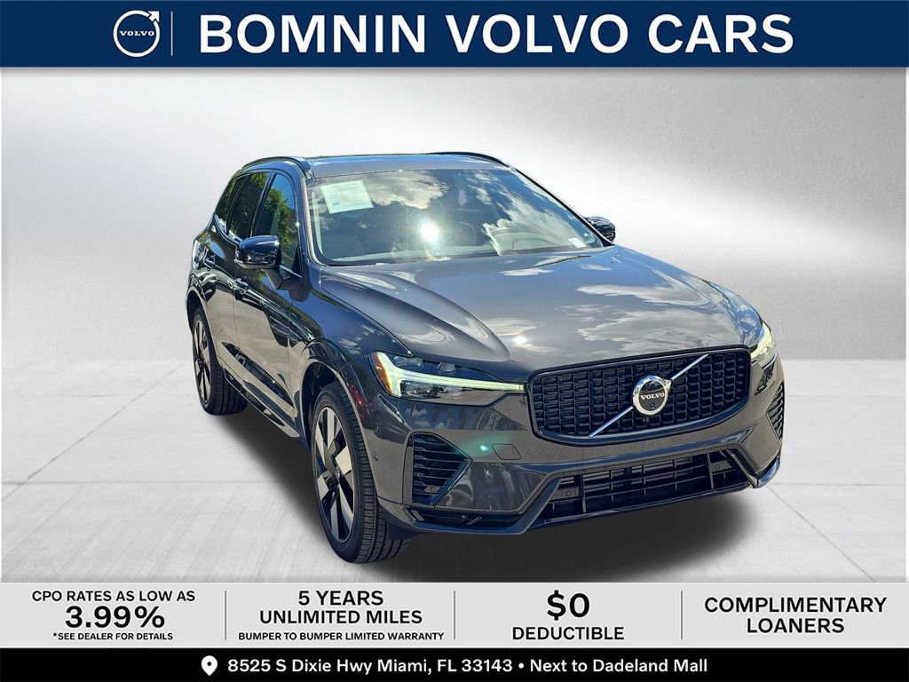 Certified 2025 Volvo XC60 T8 Plus w/ Protection Package Premier