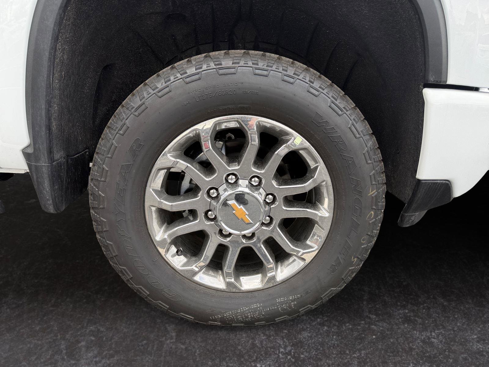 New 2026 Chevrolet Silverado 2500 LTZ w/ Z71 Chrome Sport Edition AWD/4WD image 29