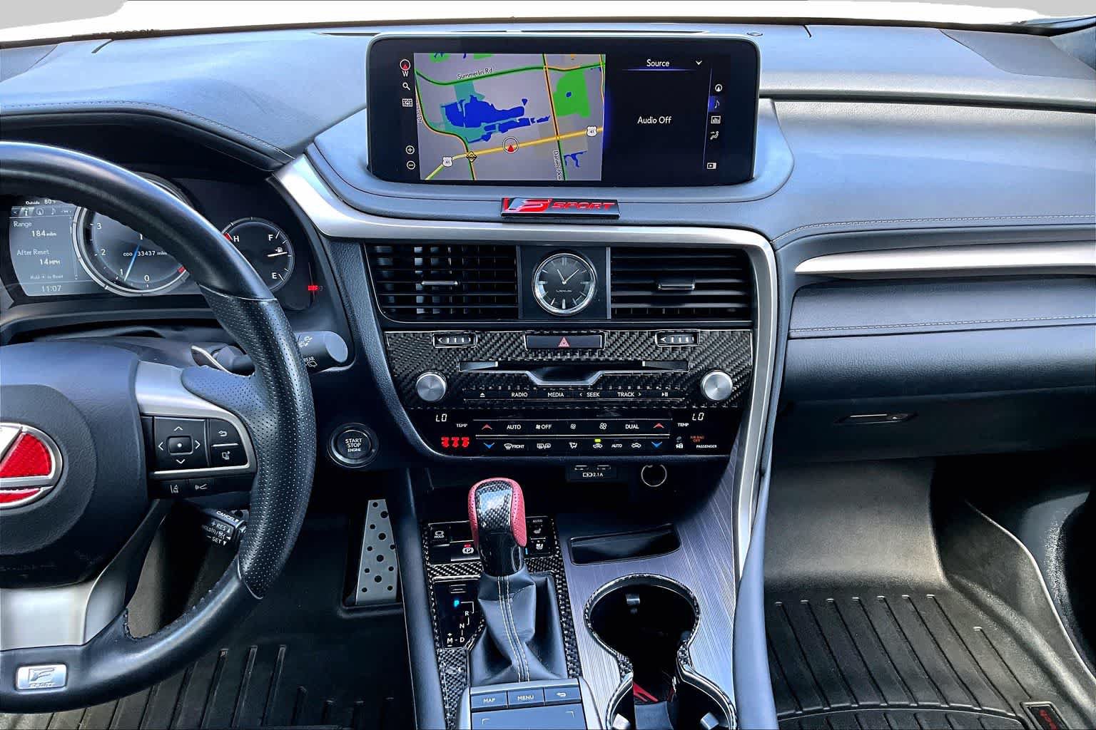 Used 2022 Lexus RX 350 F Sport AWD/4WD image 7