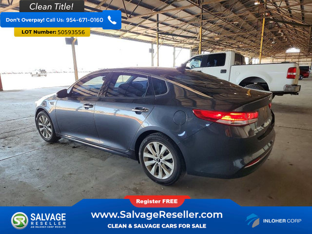 Used 2017 Kia Optima EX w/ Premium Package FWD image 3