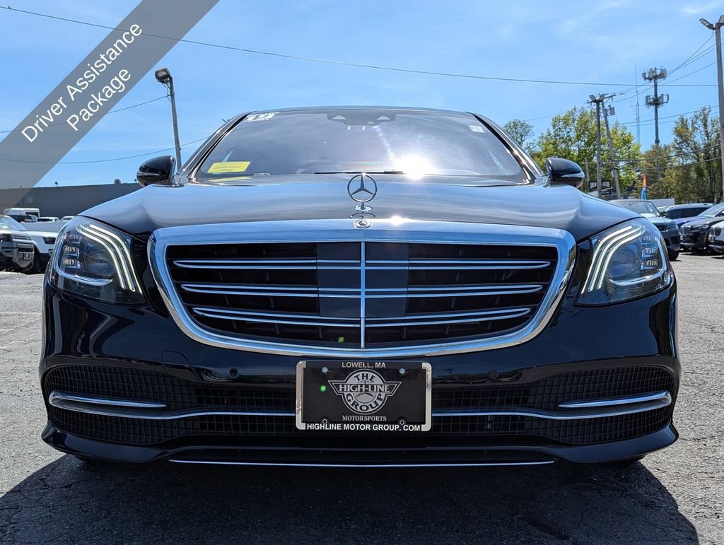 Used 2019 Mercedes-Benz S 450 4MATIC Sedan image 5