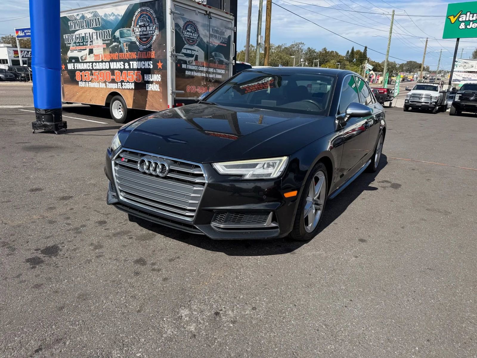 Used 2018 Audi S4 Premium Plus AWD/4WD image 24