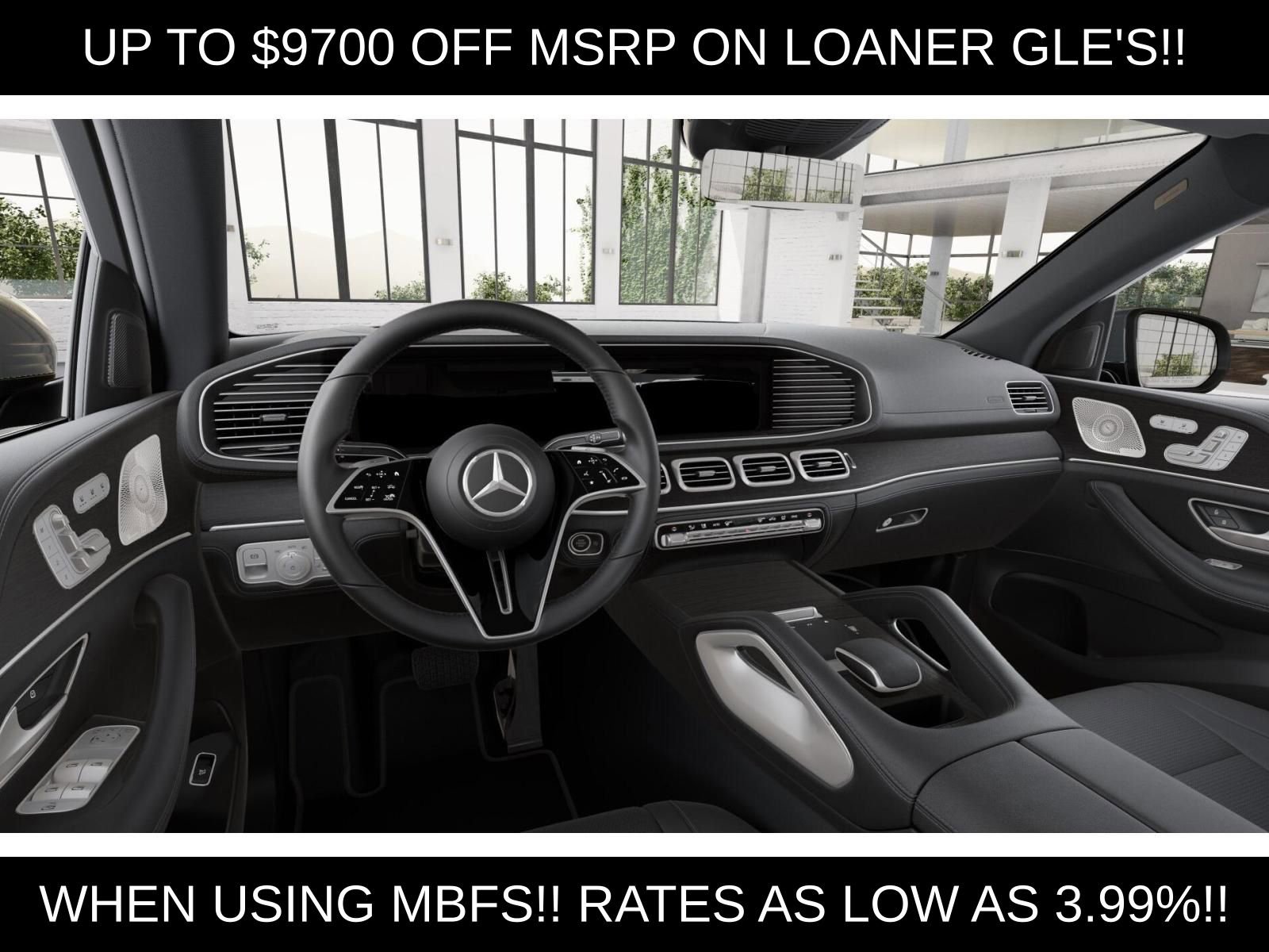 New 2026 Mercedes-Benz GLE 450 4MATIC Coupe image 3