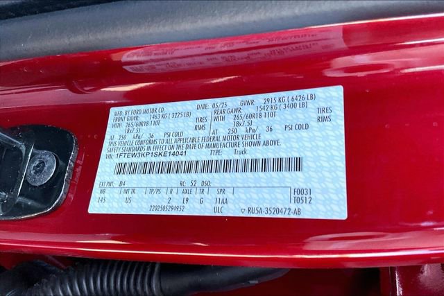 Used 2025 Ford F150 XLT w/ Equipment Group 302A MID image 32