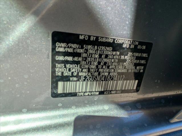 New 2026 Subaru Crosstrek 2.5i Limited image 23