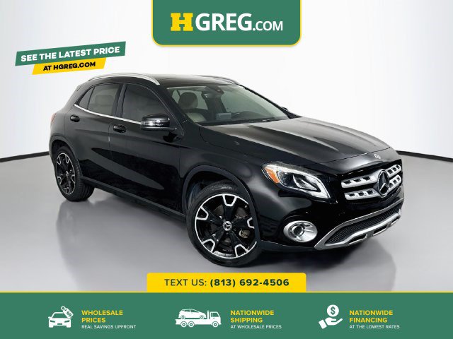 Used 2019 Mercedes-Benz GLA 250 w/ Convenience Package