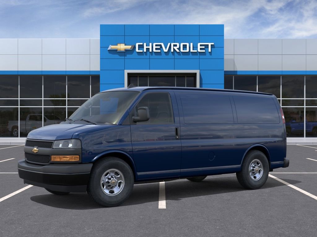 New 2026 Chevrolet Express 2500 w/ Driver Convenience Package RWD image 2