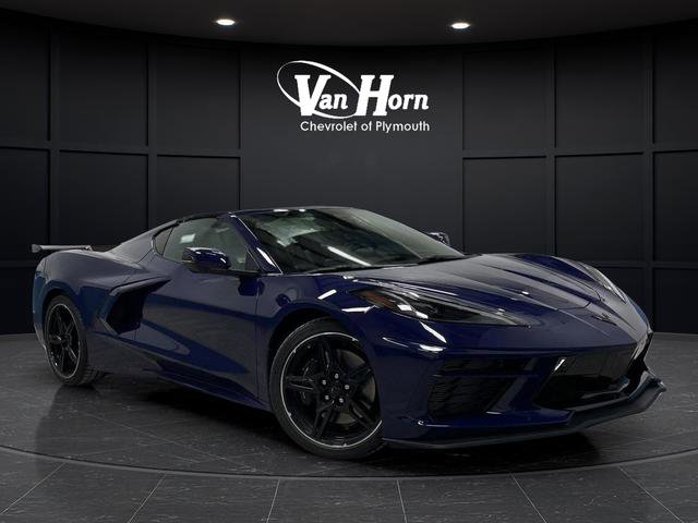 New 2025 Chevrolet Corvette Stingray Premium Cpe w/ Z51 Performance Package image 1