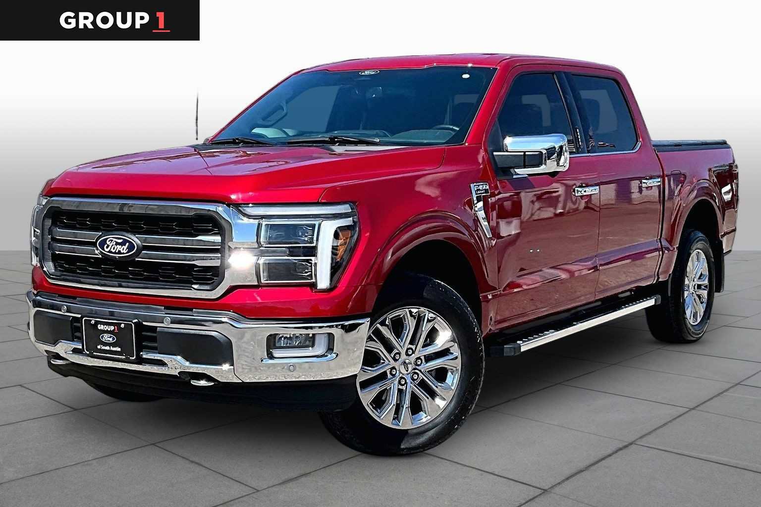 Certified 2024 Ford F150 Lariat w/ FX4 Off-Road Package AWD/4WD image 1
