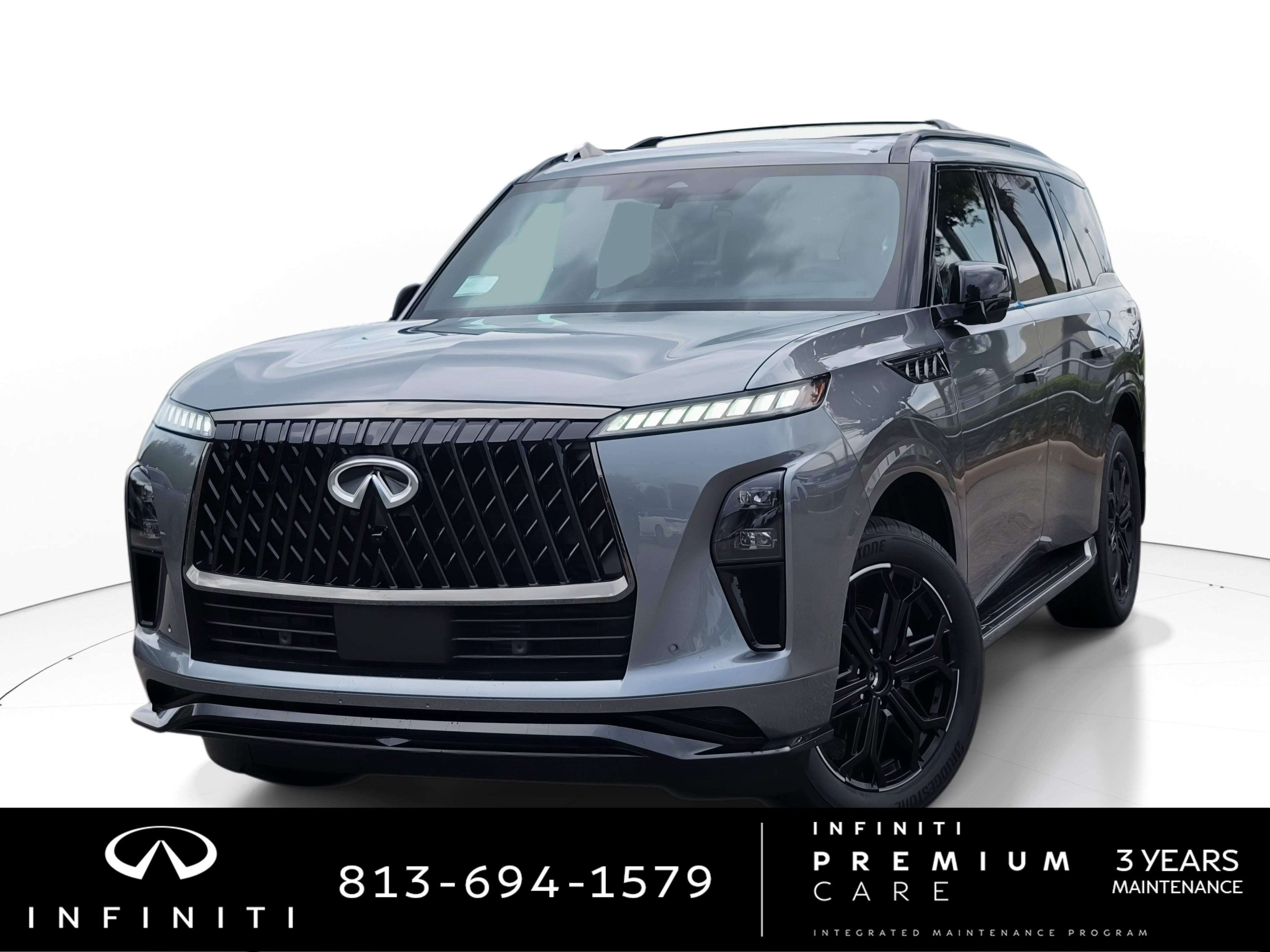 New 2026 INFINITI QX80 4WD w/ Sport Exterior Package