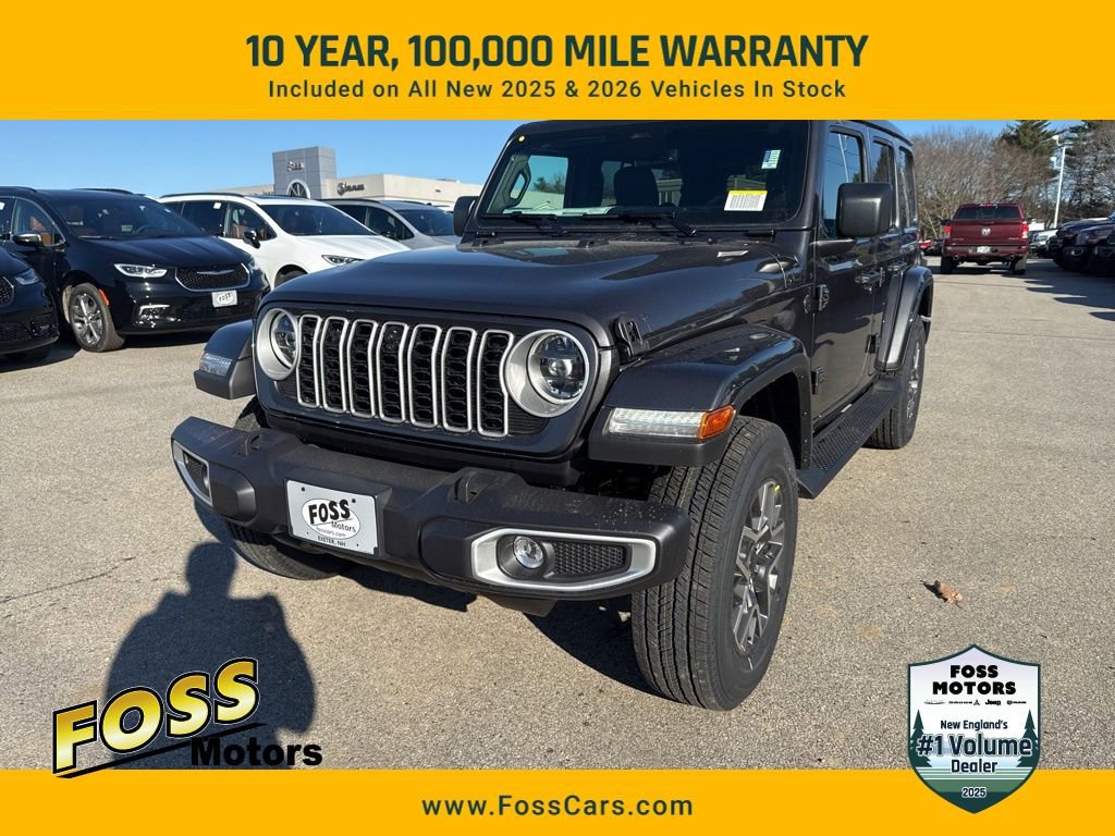 New 2026 Jeep Wrangler Sahara image 1