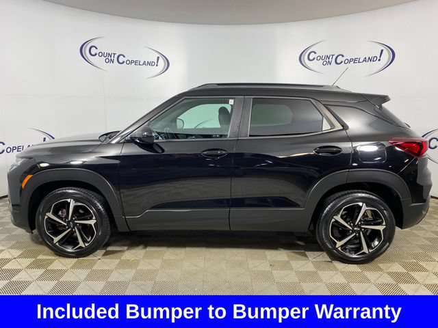 Certified 2021 Chevrolet TrailBlazer RS w/ Convenience Package AWD/4WD video 2