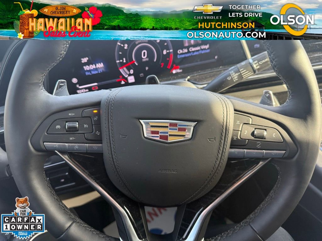 Certified 2024 Cadillac Escalade V w/ Heavy-Duty Trailer Package image 34