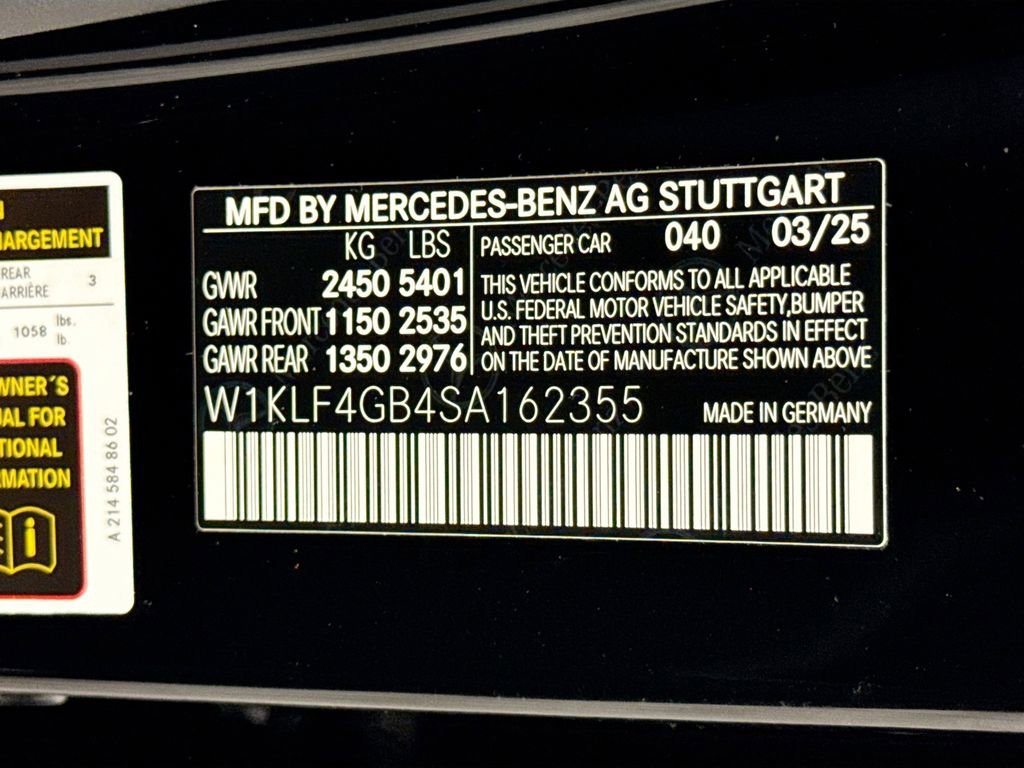 Certified 2025 Mercedes-Benz E 350 Sedan image 34