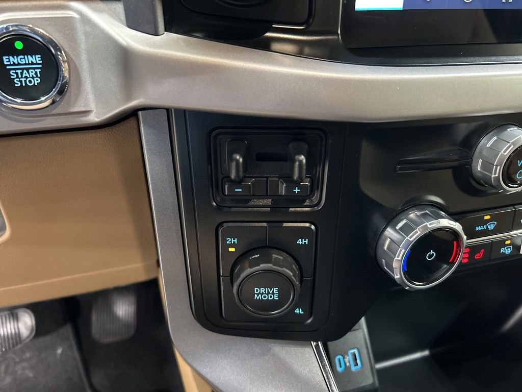 Certified 2023 Ford F150 XLT w/ Equipment Group 302A High image 20