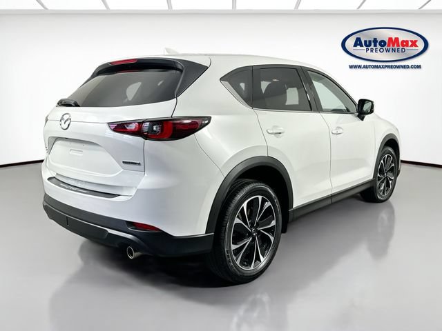 Used 2023 MAZDA CX-5 AWD 2.5 S w/ Premium Package image 2