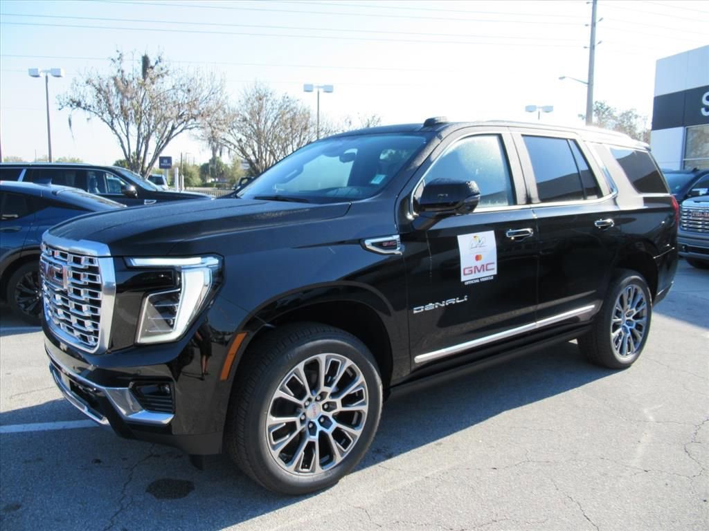 New 2026 GMC Yukon Denali w/ Denali Reserve Package AWD/4WD image 3