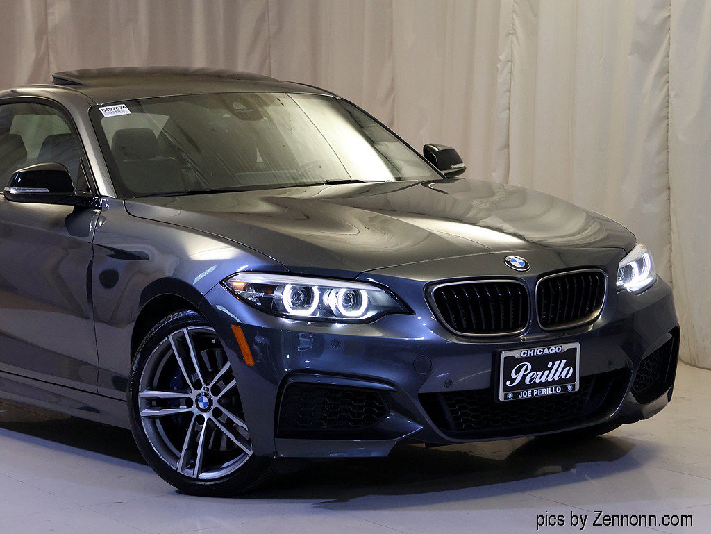 Used 2020 BMW M240i xDrive Coupe w/ Premium Package AWD/4WD image 2