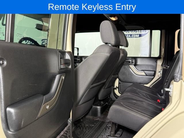 Used 2018 Jeep Wrangler Unlimited Sport AWD/4WD image 12