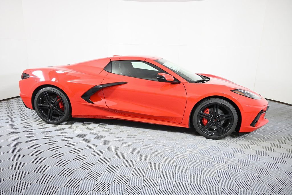 New 2026 Chevrolet Corvette Stingray Preferred Conv w/ Stealth Interior Trim Package image 12