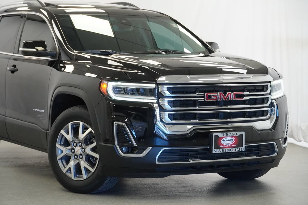 Used 2021 GMC Acadia SLT AWD/4WD image 2