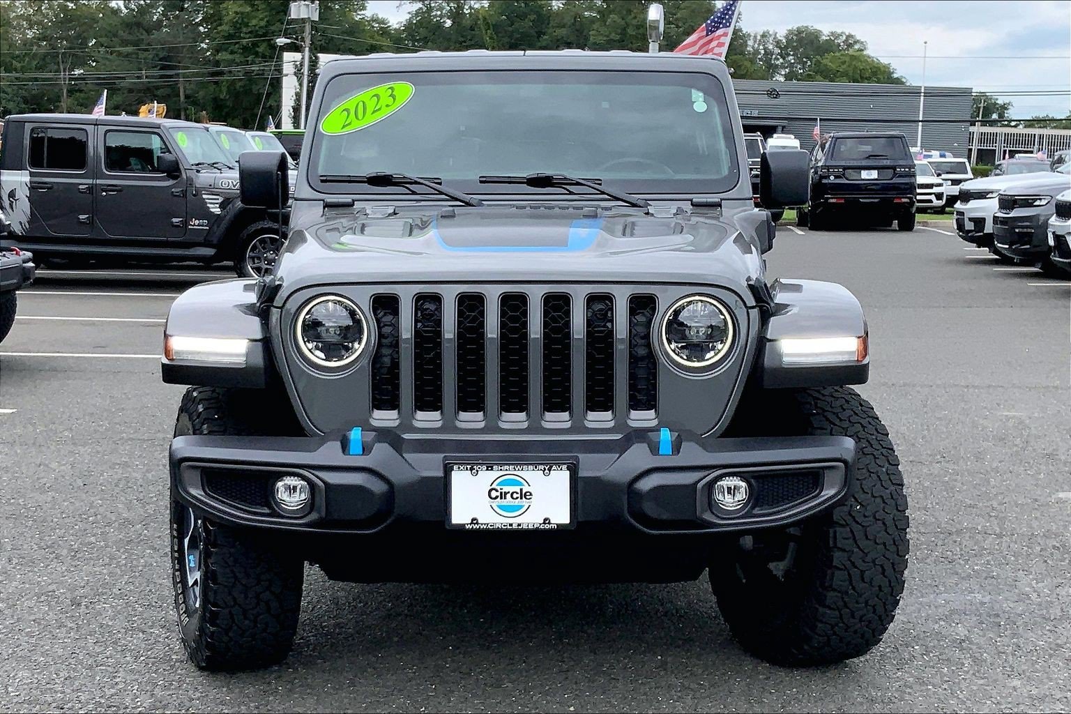 Certified 2023 Jeep Wrangler Unlimited Rubicon 4xe w/ Cold Weather Group AWD/4WD image 3