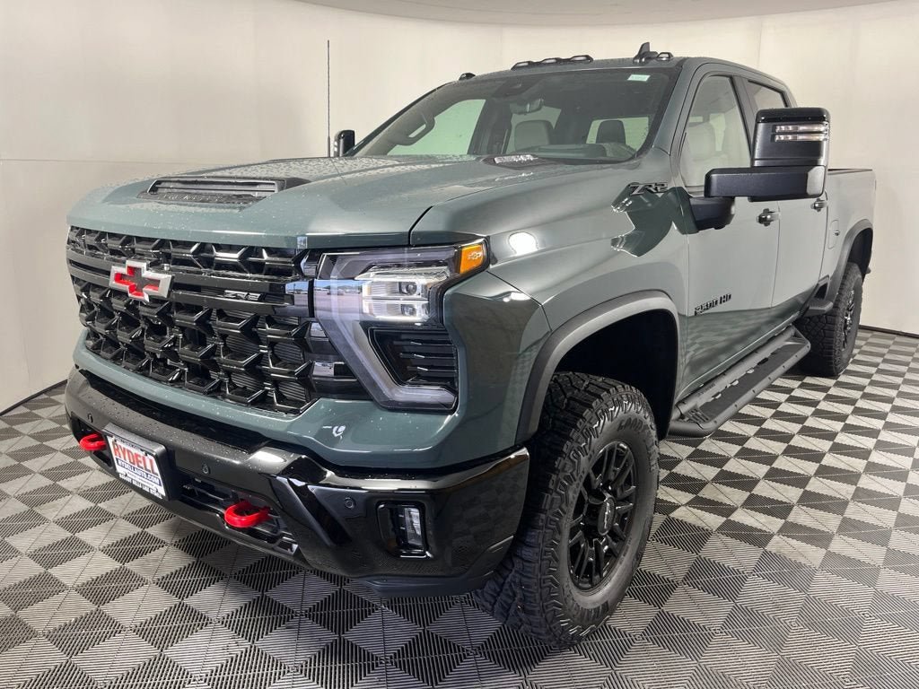 New 2026 Chevrolet Silverado 2500 ZR2 w/ LPO, Dark Essentials Package AWD/4WD image 11