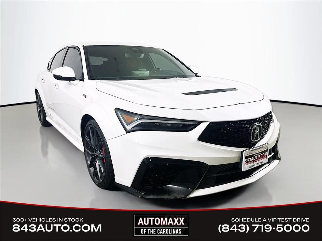 Used 2024 Acura Integra Type S FWD video 1