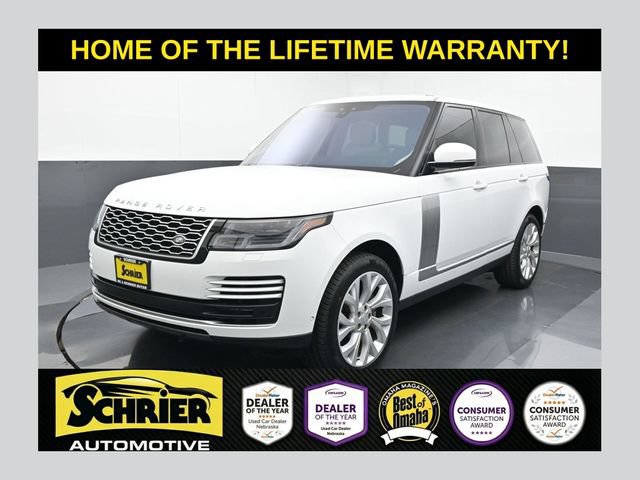 Used 2022 Land Rover Range Rover Westminster Edition AWD/4WD 360° Tour