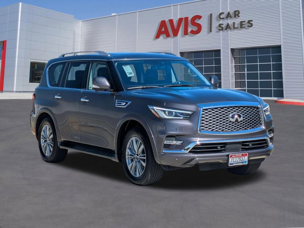 Used 2024 INFINITI QX80 Luxe image 3