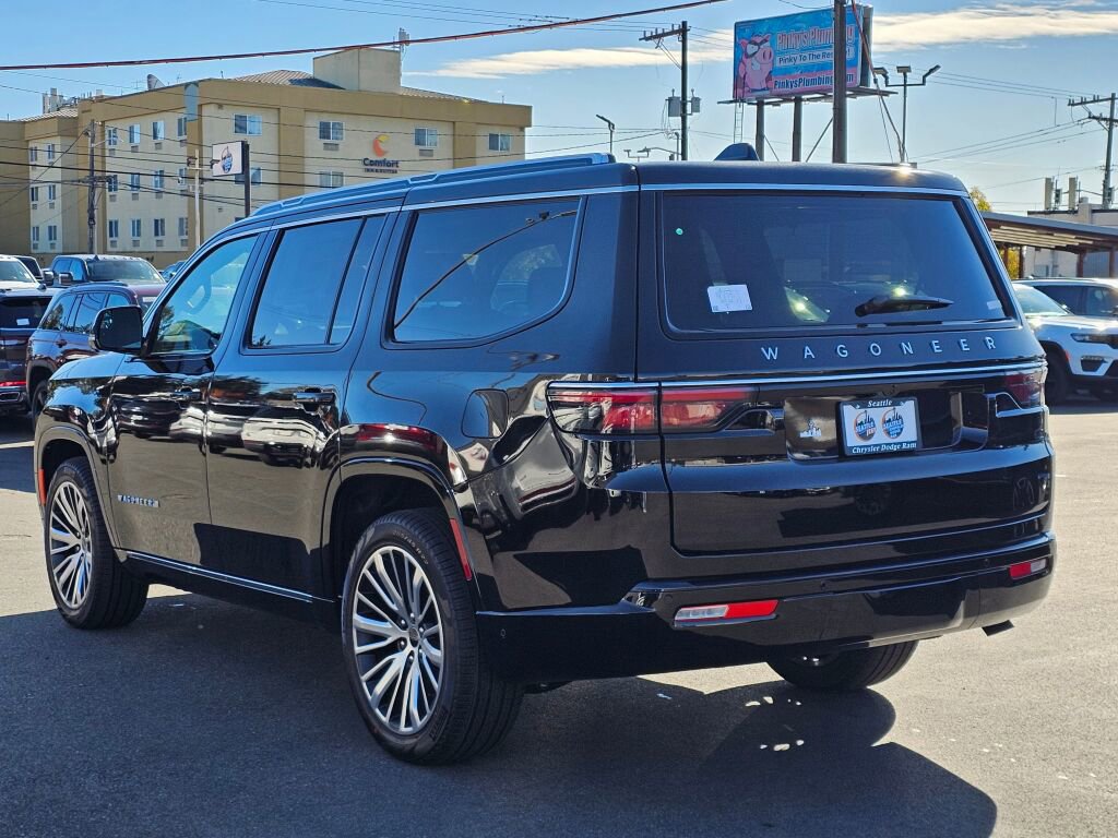 New 2025 Jeep Wagoneer Series II image 6