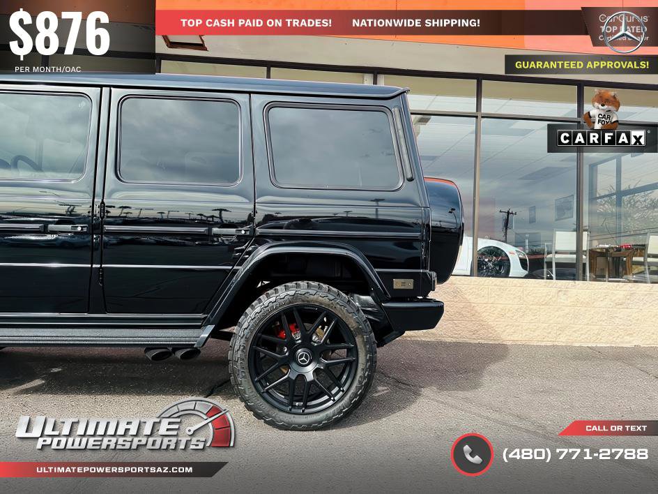 Used 2011 Mercedes-Benz G 55 AMG 4MATIC image 59
