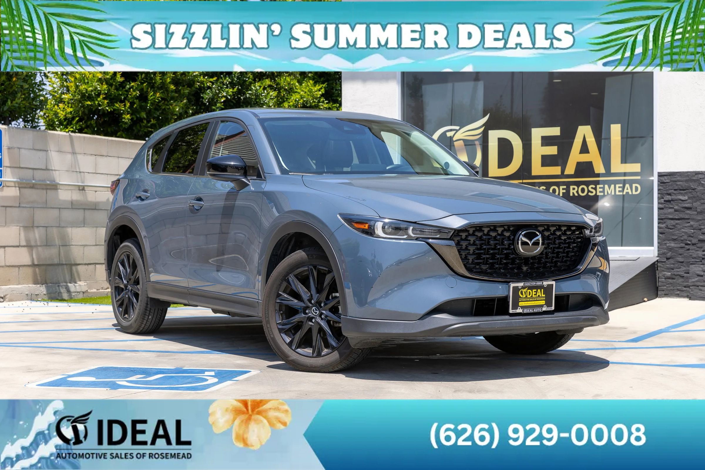 Used 2024 MAZDA CX-5 Carbon Edition